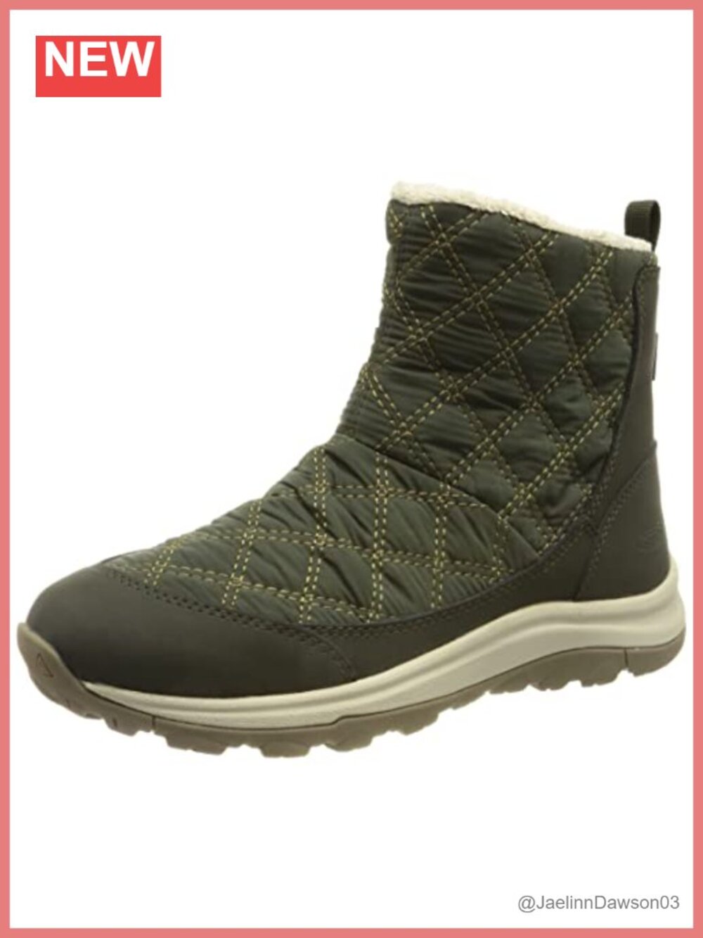 KEEN Terradora 2 Wintry Pull On Insulated Waterproof Snow Boots